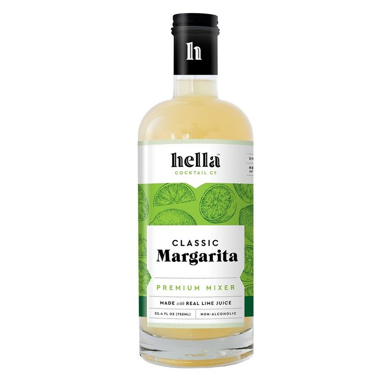 Hella Classic Margarita Cocktail Mixer - LoveScotch.com