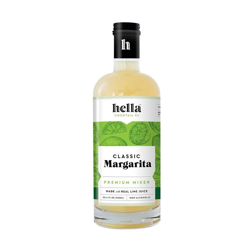 Hella Classic Margarita Cocktail Mixer - LoveScotch.com