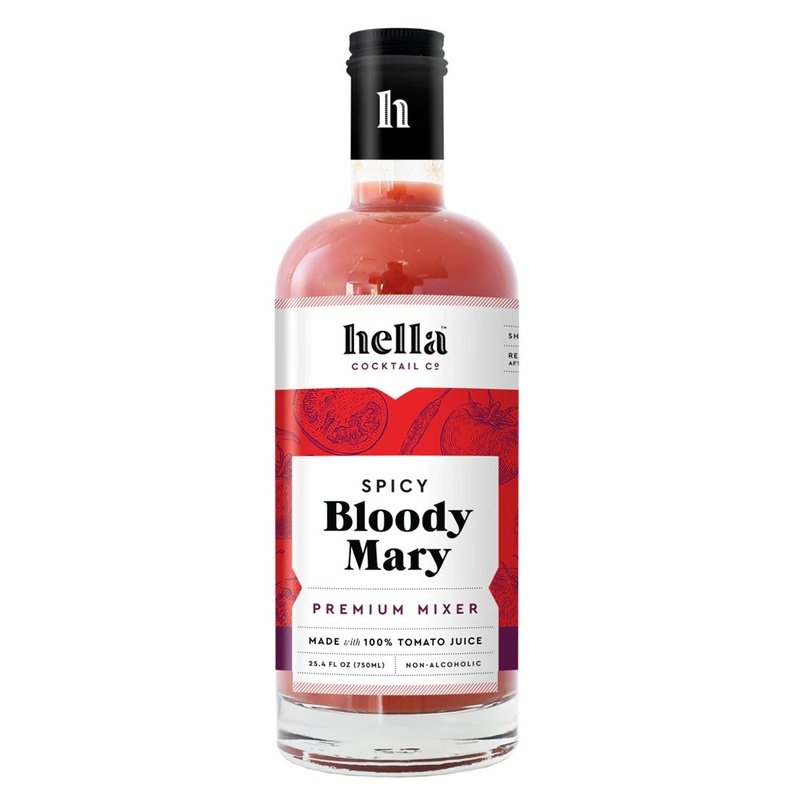Hella Spicy Bloody Mary Cocktail Mixer - LoveScotch.com