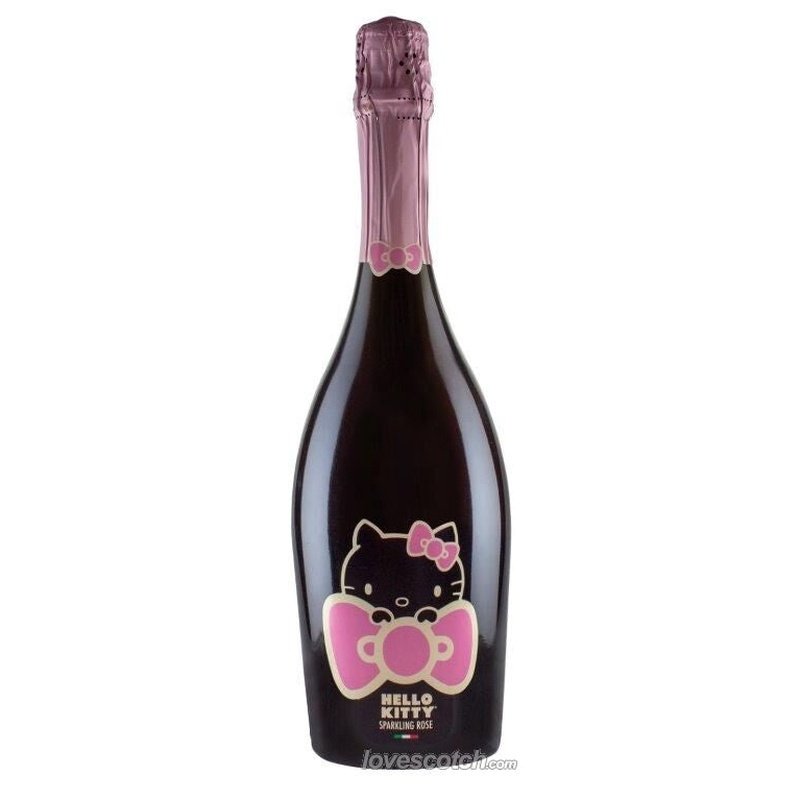 Hello Kitty Sparkling Rose - LoveScotch.com
