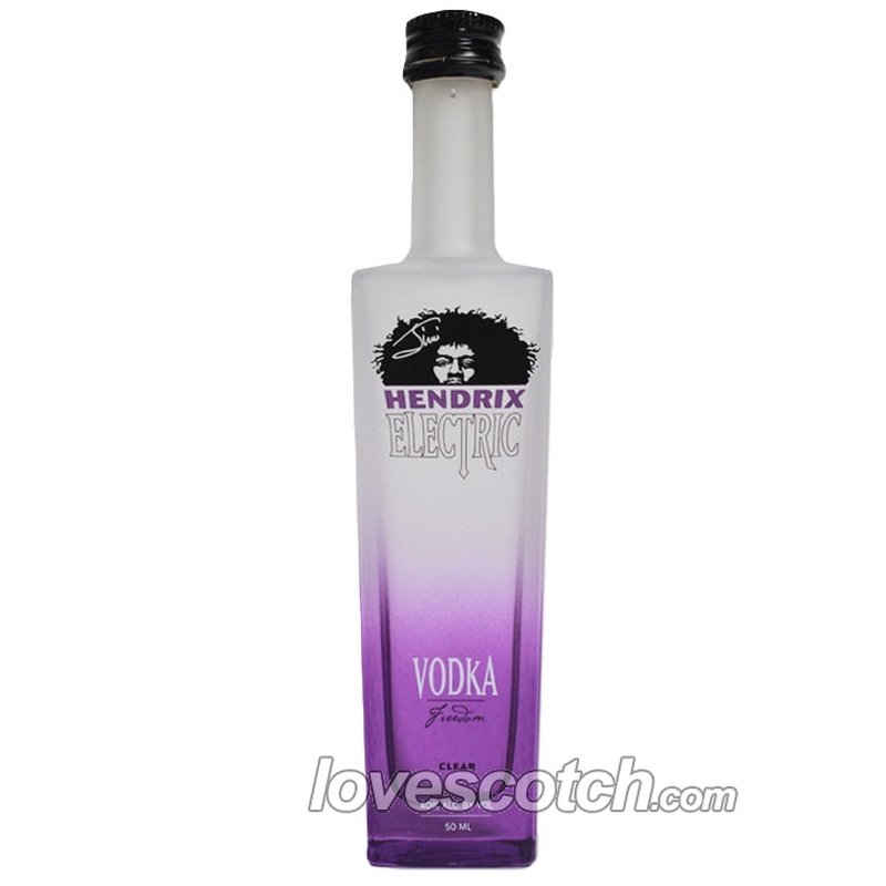 Hendrix Electric Vodka Mini 50 ml - LoveScotch.com