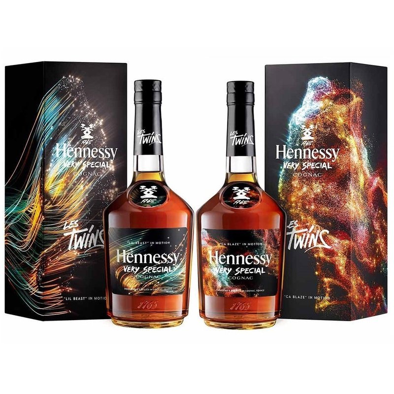 Hennessy 'Les Twins' V.S Cognac Limited Edition - LoveScotch.com