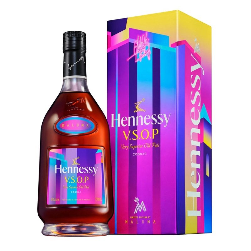 Hennessy 'Maluma' V.S.O.P Cognac Limited Edition - LoveScotch.com