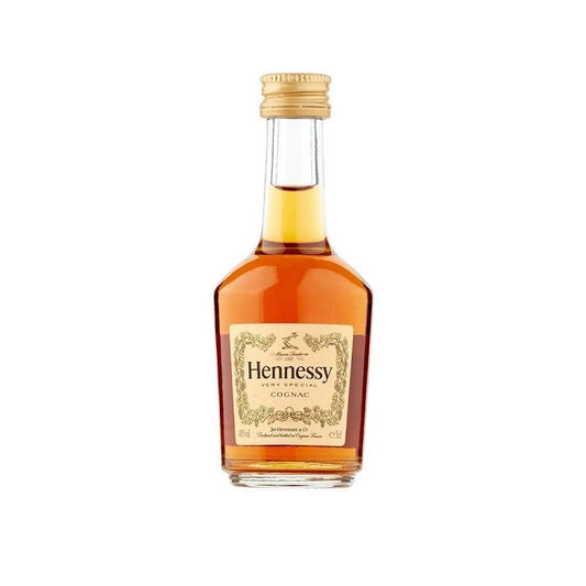 Hennessy V.S Cognac Mini 12-Pack (50ml) - LoveScotch.com