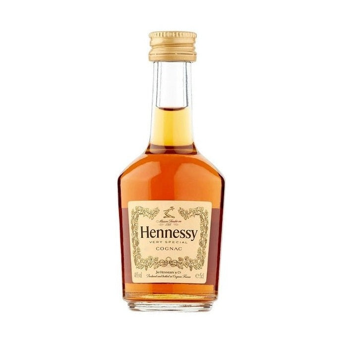 Hennessy V.S Cognac Mini 12-Pack (50ml) - LoveScotch.com