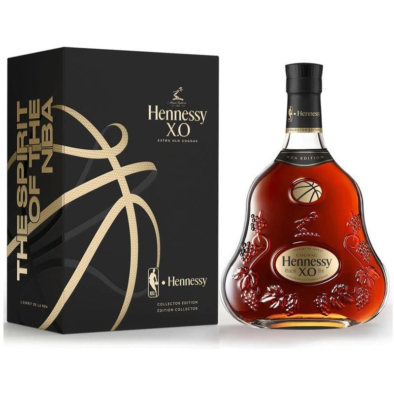 Hennessy X.O Cognac NBA Limited Edition - LoveScotch.com