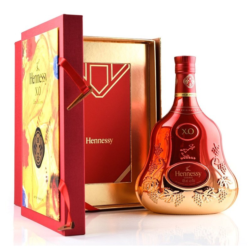 Hennessy 'Zhang Enli' Chinese Lunar New Year 2022 X.O Cognac Limited Edition - LoveScotch.com