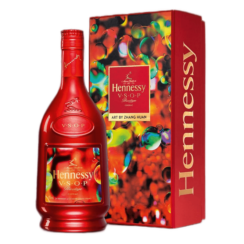 Hennessy 'Zhang Huan' V.S.O.P Privilège Cognac Limited Edition - LoveScotch.com