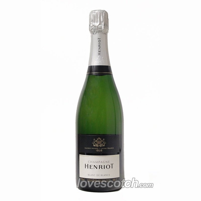 Henriot Blanc de Blancs Champagne - LoveScotch.com