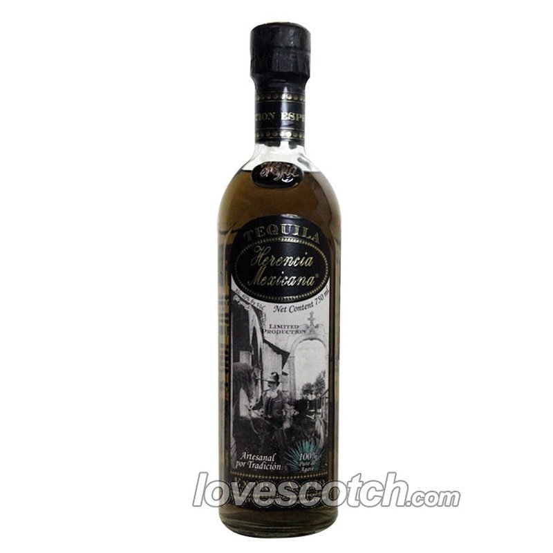 Herencia Mexicana Extra Anejo Tequila - LoveScotch.com