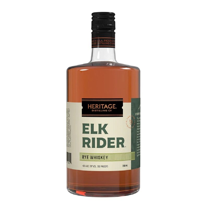 Heritage Distilling 'Elk Rider' Rye Whiskey - LoveScotch.com