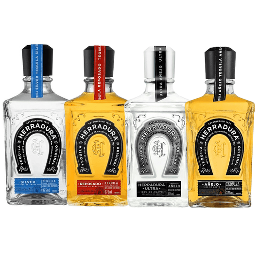 Herradura Variety 4-Pack Tequila (375ml) - LoveScotch.com