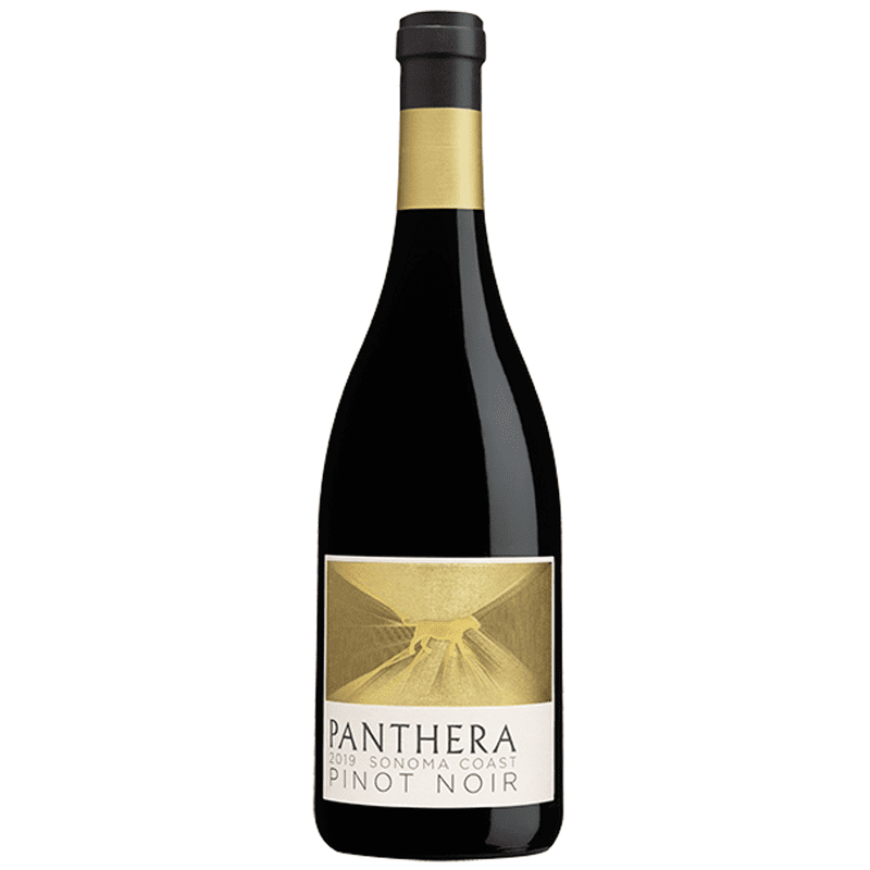 Hess Panthera Sonoma Coast Pinot Noir 2019 - LoveScotch.com