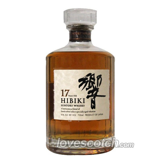 Hibiki 17 Year Old - LoveScotch.com