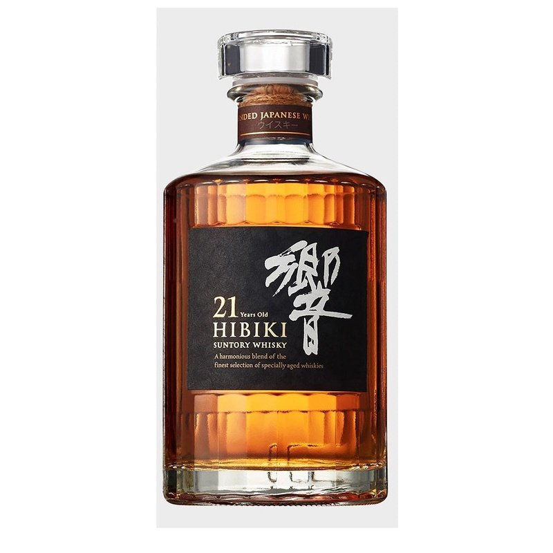 Hibiki 21 Year Old Suntory Japanese Whisky - LoveScotch.com