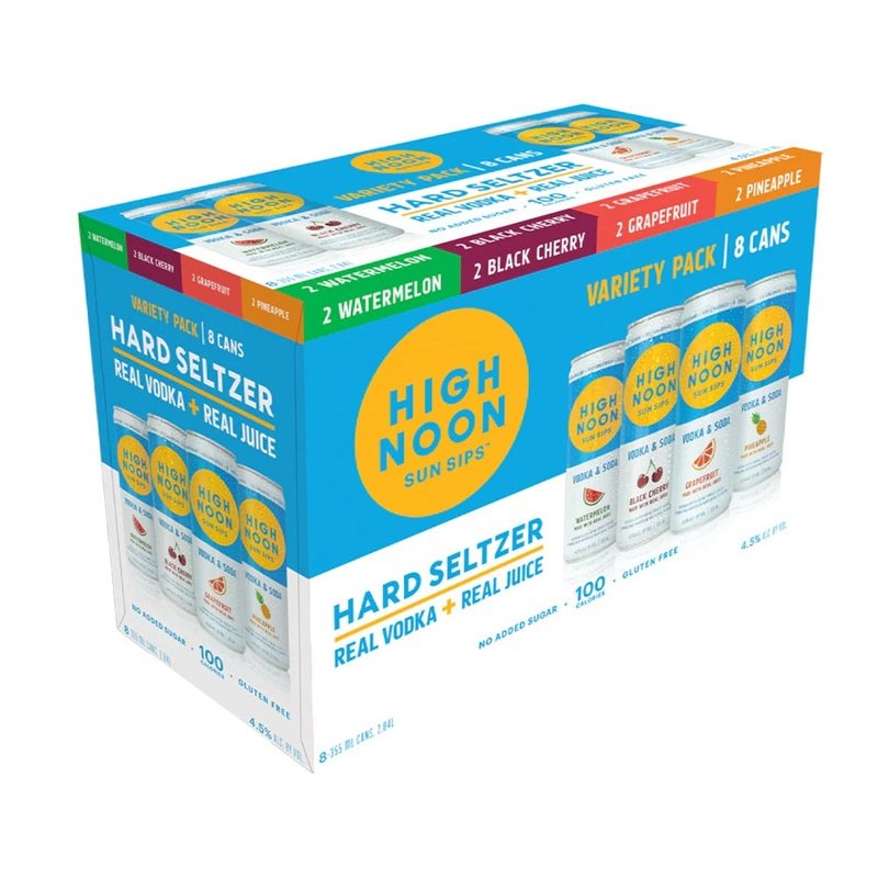 High Noon Variety Hard Seltzer 8-Pack - LoveScotch.com
