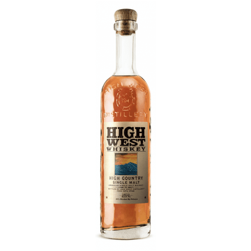 High West High Country American Single Malt Whiskey - LoveScotch.com