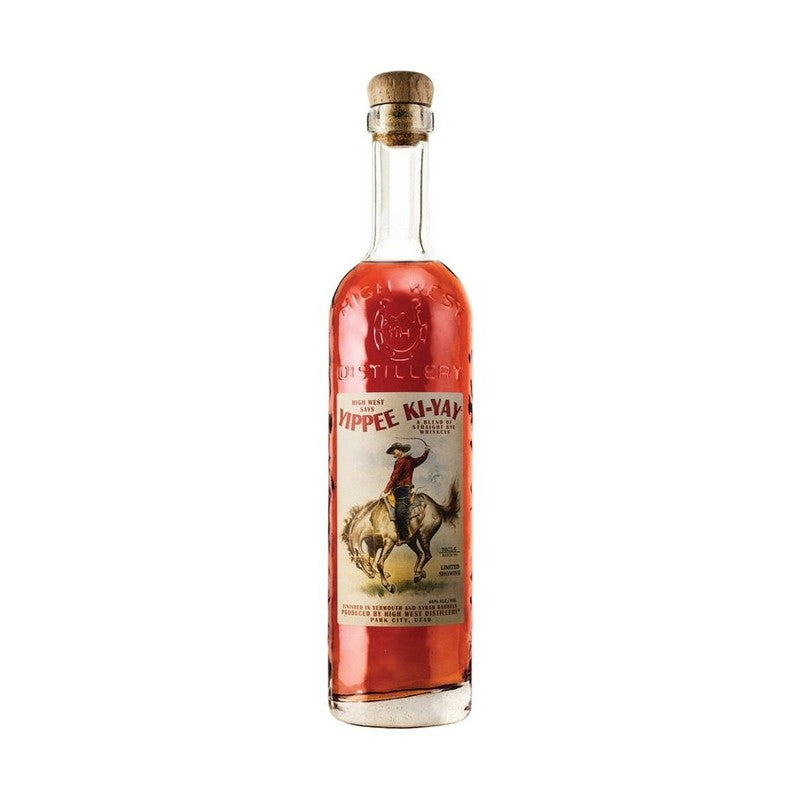 High West Yippee Ki-Yay Blended Straight Rye Whiskey - LoveScotch.com