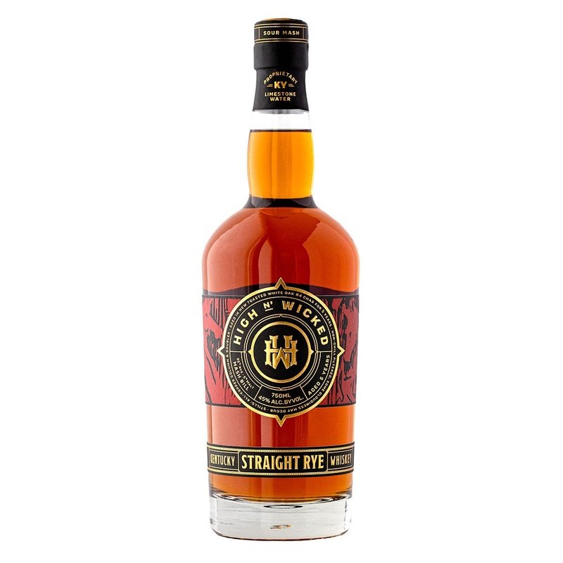 High n' Wicked Kentucky Straight Rye Whiskey - LoveScotch.com