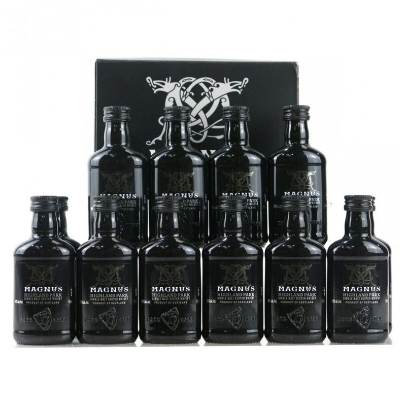 Highland Park Magnus Single Malt Scotch Whisky 10-Pack 50ml - LoveScotch.com