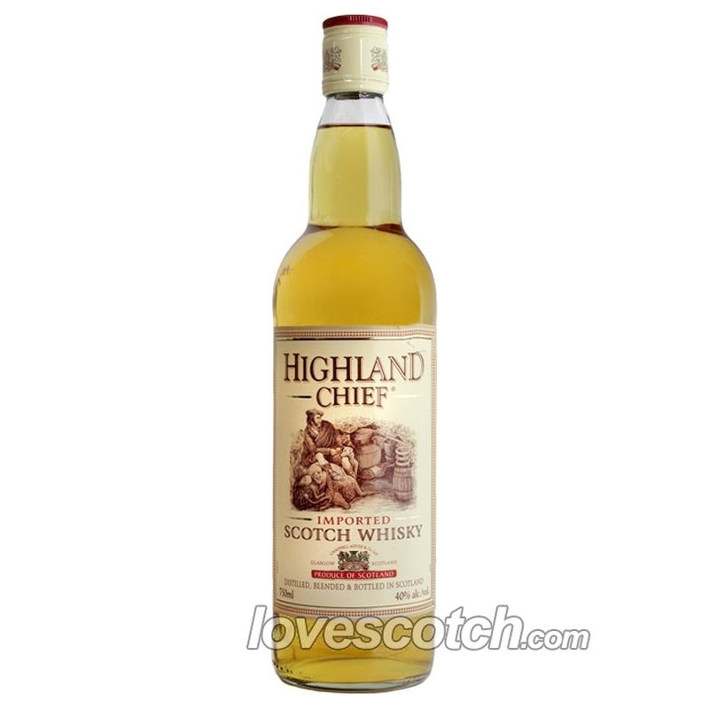 Highland Chief Blended Scotch Whisky - LoveScotch.com