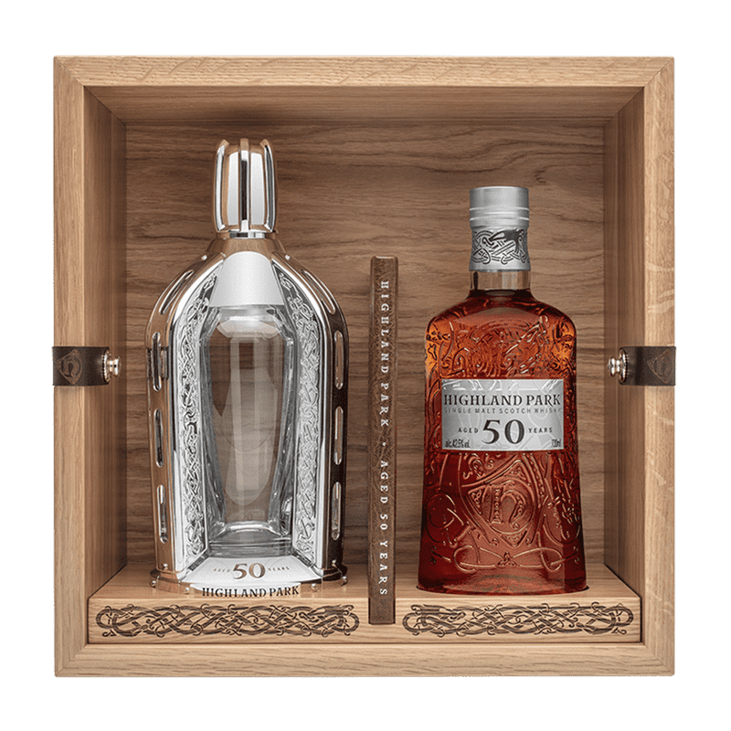 Highland Park 50 Year Old Single Malt Scotch Whisky - LoveScotch.com
