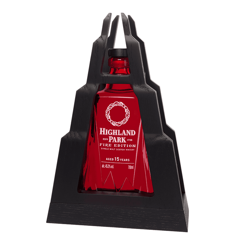 Highland Park Fire Edition 15 Year Old Single Malt Scotch Whisky - LoveScotch.com