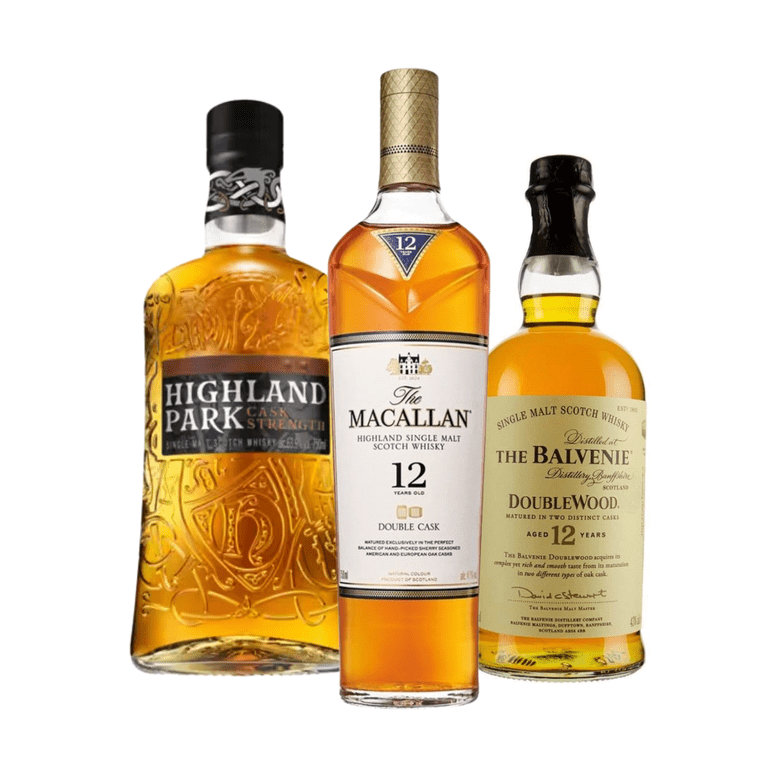 Highland Park, Macallan, & Balvenie Bundle - LoveScotch.com