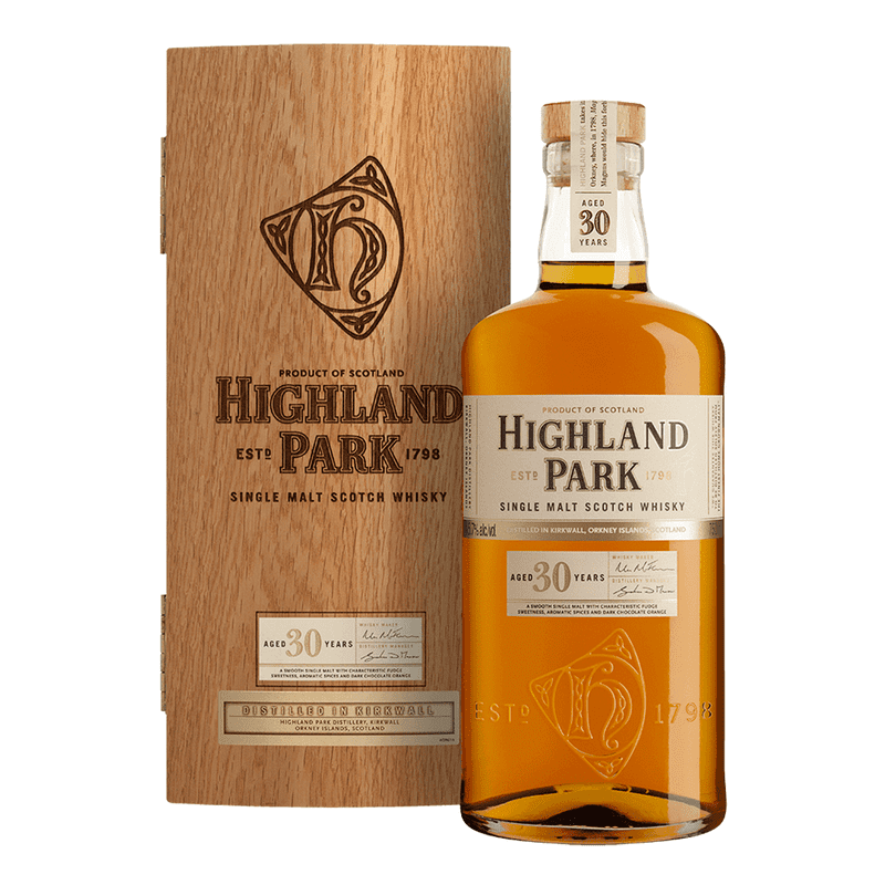 Highland Park 30 Year Old Single Malt Scotch Whisky - LoveScotch.com