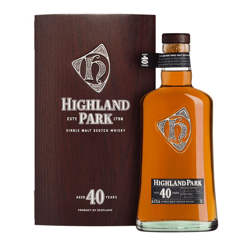 Highland Park 40 Year Old Single Malt Scotch Whisky - LoveScotch.com