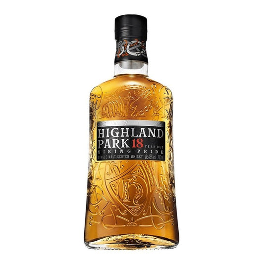 Highland Park 18 Year Old Viking Pride Single Malt Scotch Whisky - LoveScotch.com