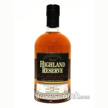 Highland Reserve Blended Malt - LoveScotch.com