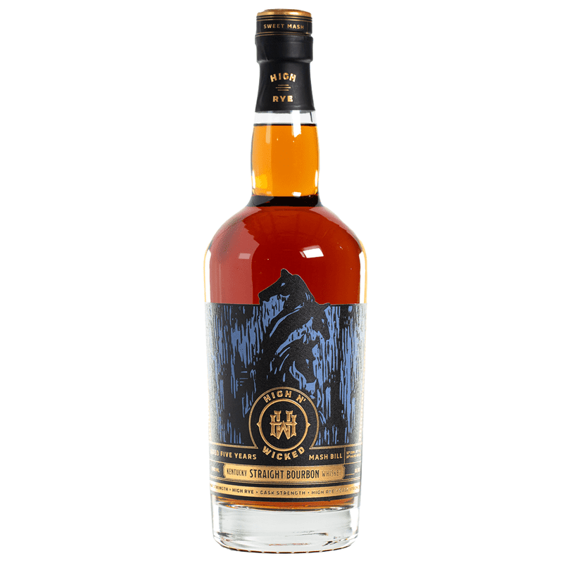 High n' Wicked 5 Year Old Cask Strength Kentucky Straight Bourbon - LoveScotch.com