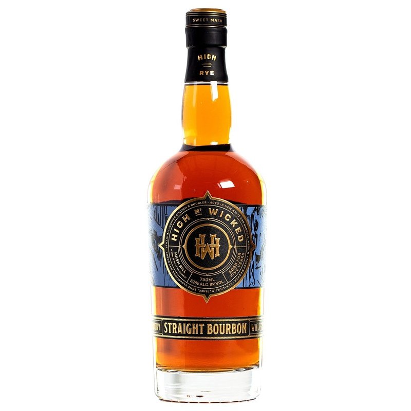 High n' Wicked 5 Year Old Kentucky Straight Bourbon - LoveScotch.com