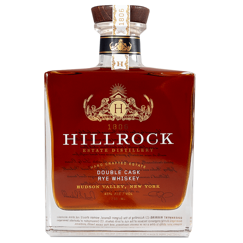 Hillrock 1er Cru Sauternes Cask Finish Double Cask Rye Whiskey - LoveScotch.com