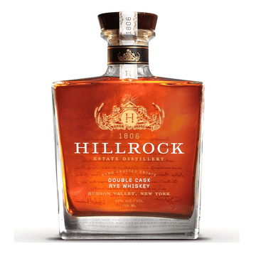 Hillrock Double Cask Rye Whiskey - LoveScotch.com