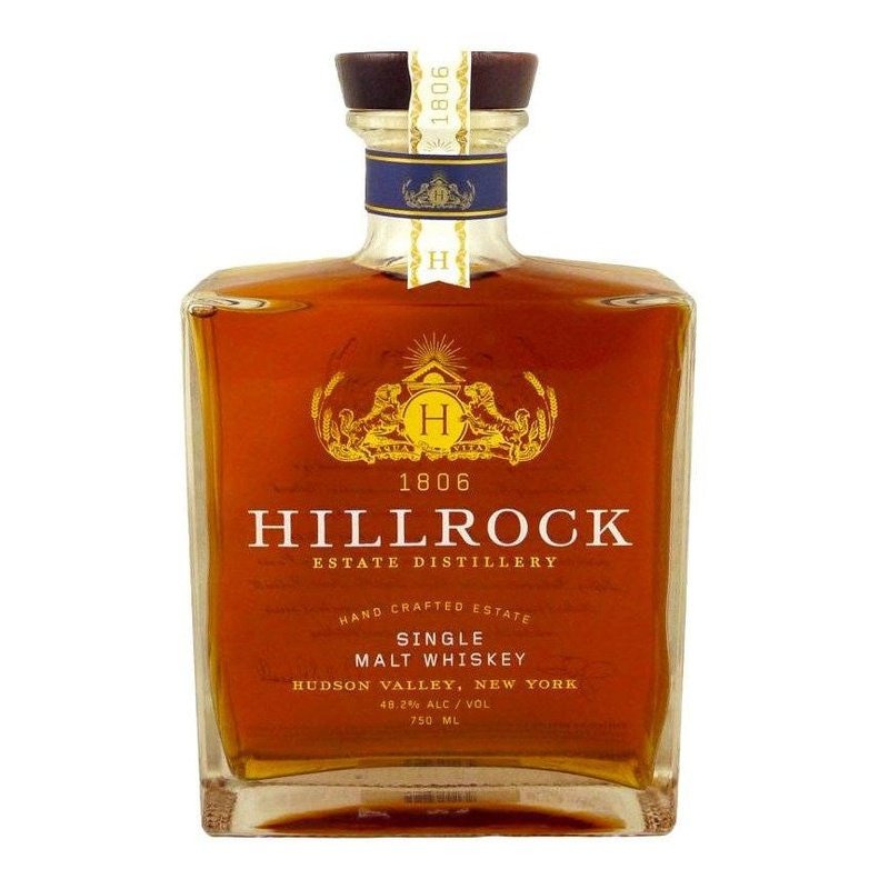 Hillrock Single Malt Whiskey - LoveScotch.com