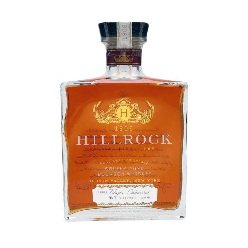 Hillrock Solera Aged Napa Cabernet Finish Bourbon Whiskey - LoveScotch.com