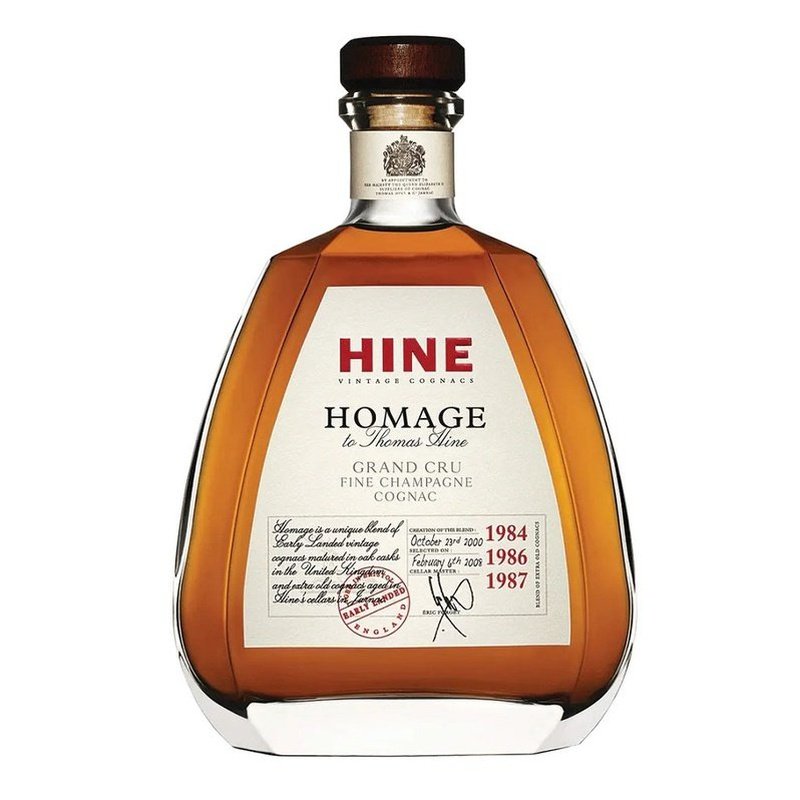 Hine Homage Grand Cru Fine Champagne Cognac - LoveScotch.com