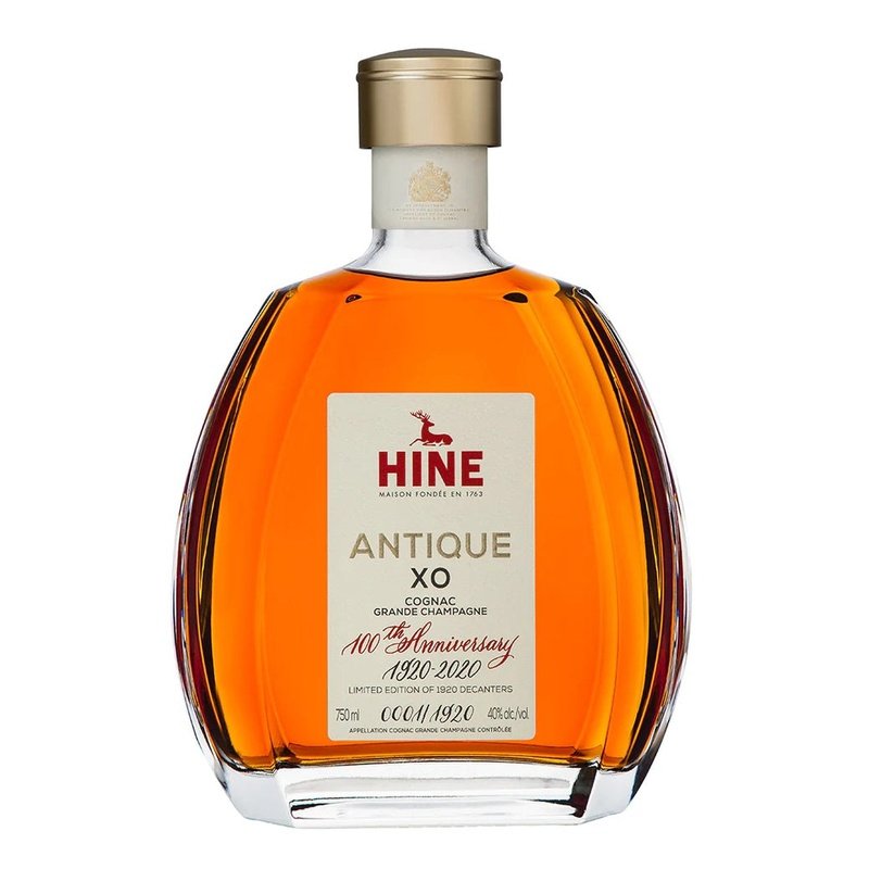 Hine Antique X.O 100th Anniversary 1920-2020 Grande Champagne Cognac - LoveScotch.com