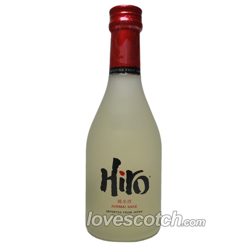 Hiro Red Junmai Sake - LoveScotch.com