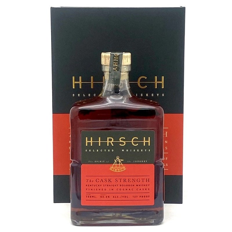 Hirsch 'The Cask Strength' Kentucky Straight Bourbon Whiskey - LoveScotch.com