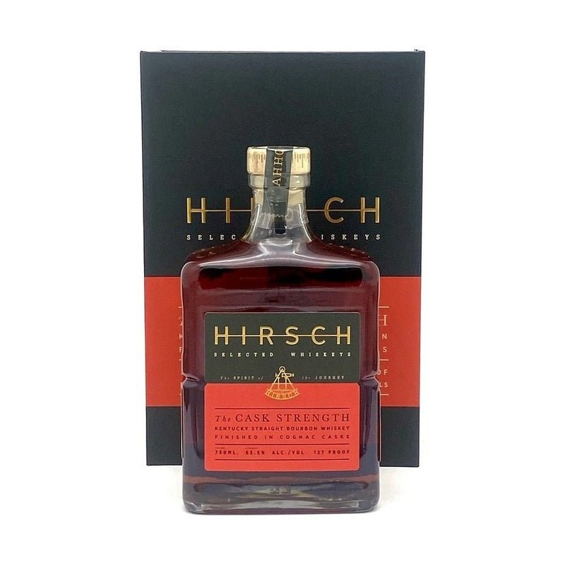 Hirsch 'The Cask Strength' Kentucky Straight Bourbon Whiskey - LoveScotch.com