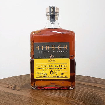 Hirsch 6 Year Old Single Barrel LVS Edition 138.8 Proof - LoveScotch.com