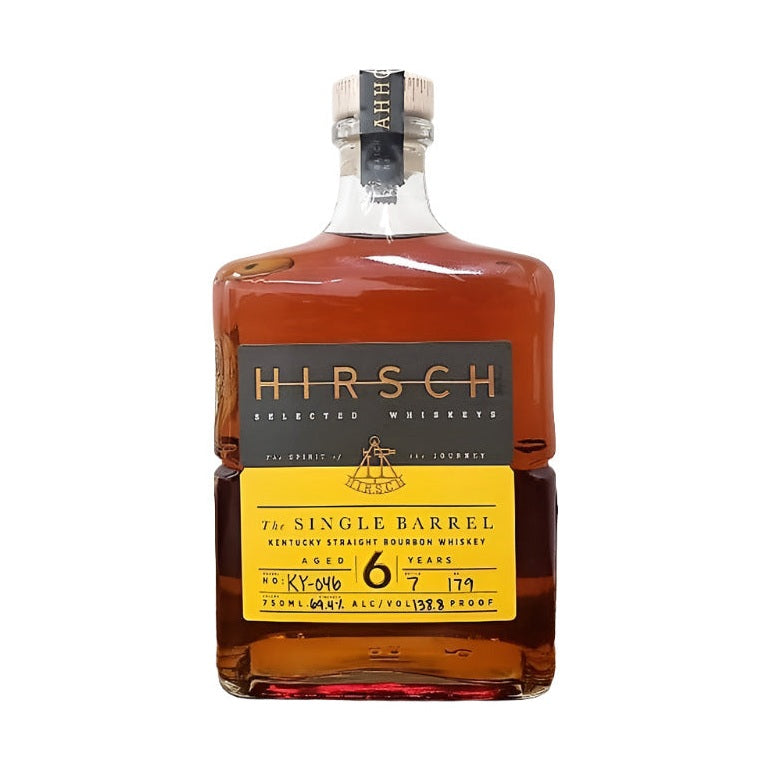 Hirsch 6 Year Old Single Barrel LVS Edition 138.8 Proof - LoveScotch.com