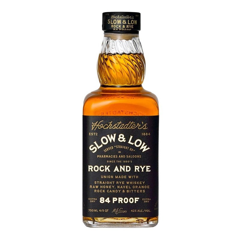 Hochstadter's Slow and Low Rock and Rye Straight Rye Whiskey - LoveScotch.com