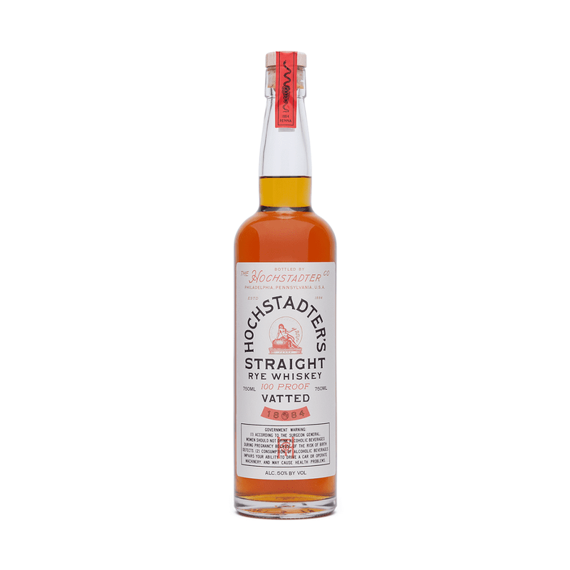Hochstadter's Vatted Straight Rye Whiskey - LoveScotch.com