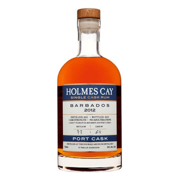 Holmes Cay Barbados 2012 Port Cask 9 Year Old Rum - LoveScotch.com