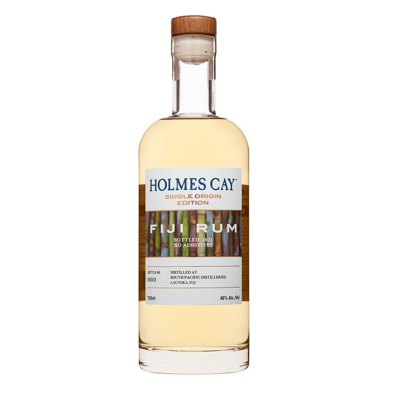 Holmes Cay Single Origin 2021 Fiji Rum - LoveScotch.com