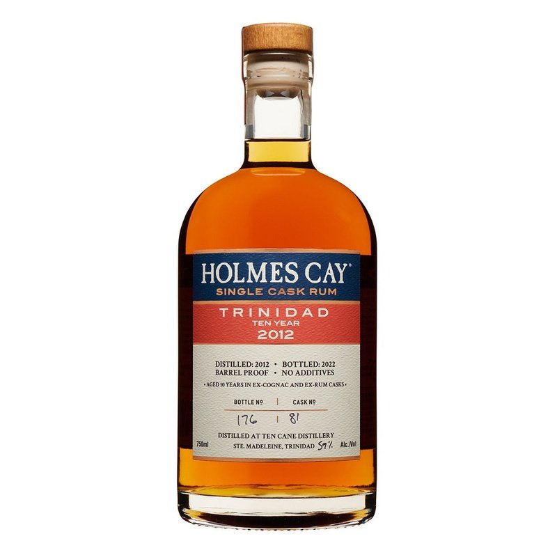 Holmes Cay Trinidad Year Old Single Cask Rum - LoveScotch.com